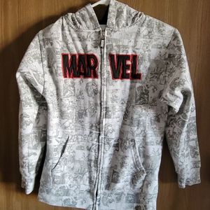 Universal Studios Marvel Zip Up Hoodie Youth Small
